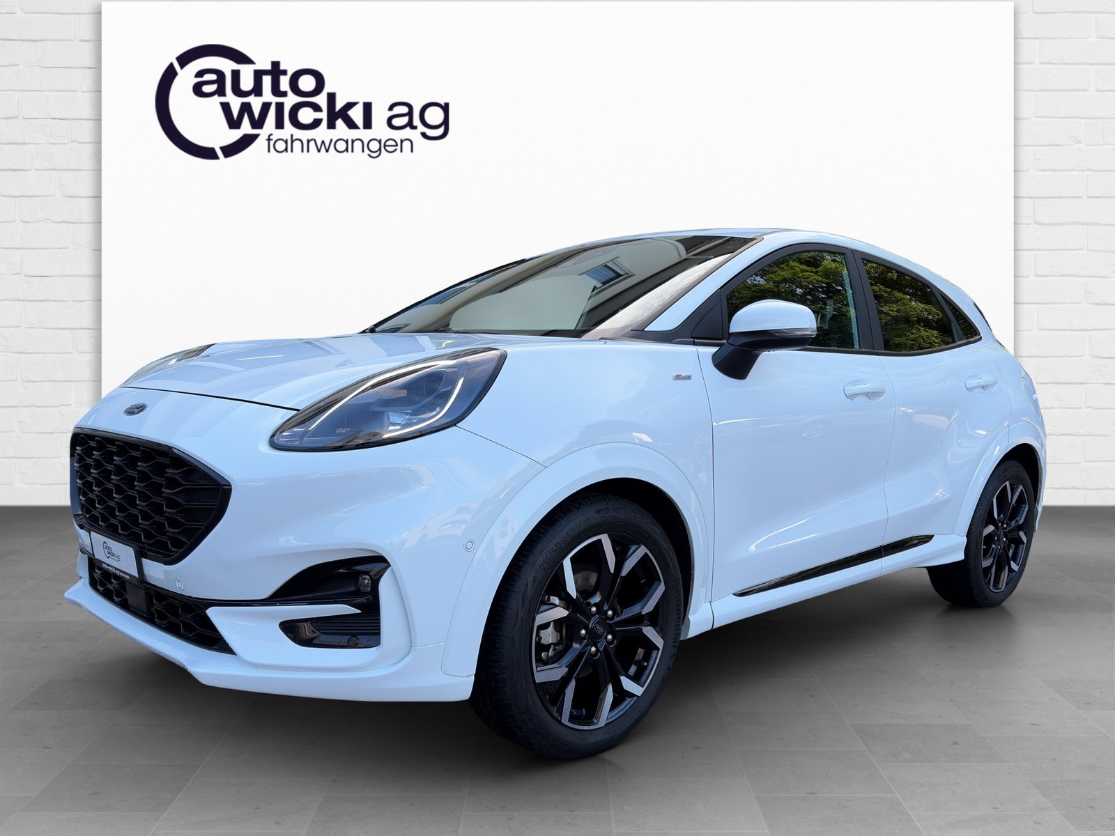 Brukt Ford Puma 1.0