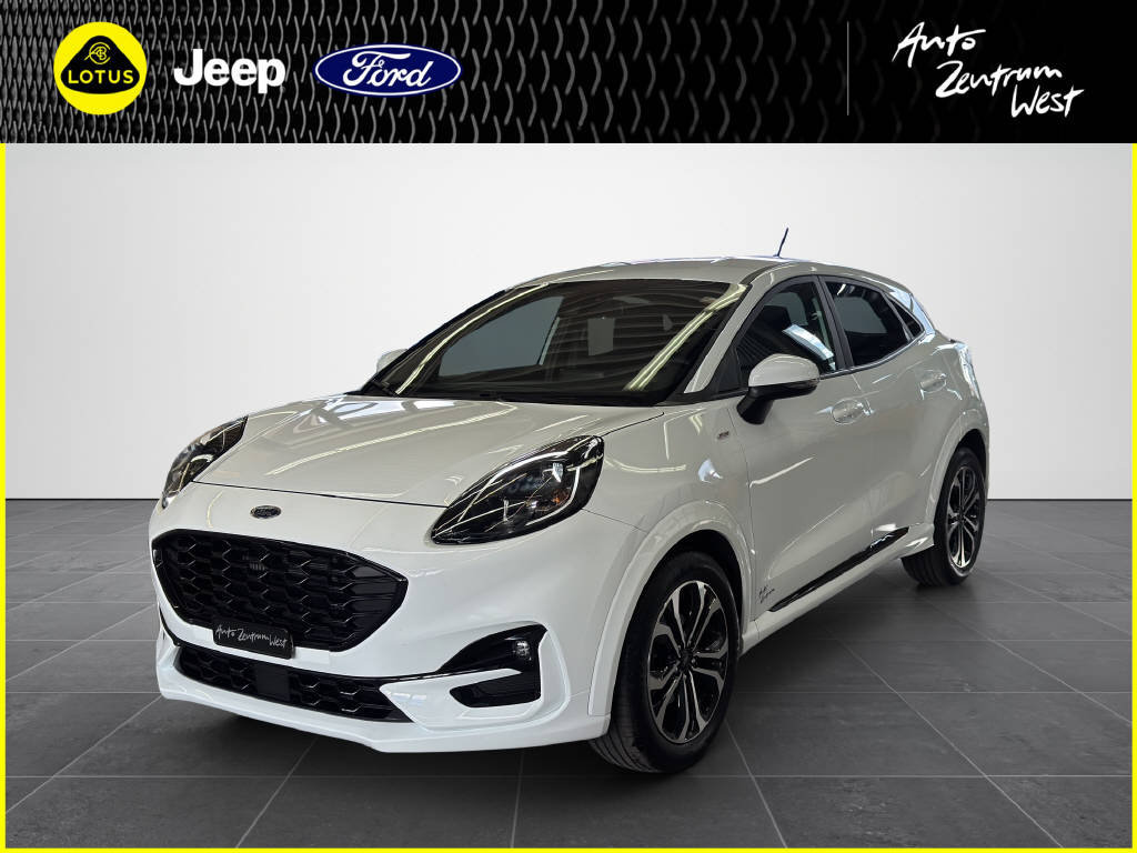 Brukt Ford Puma 1.0 ST-Line