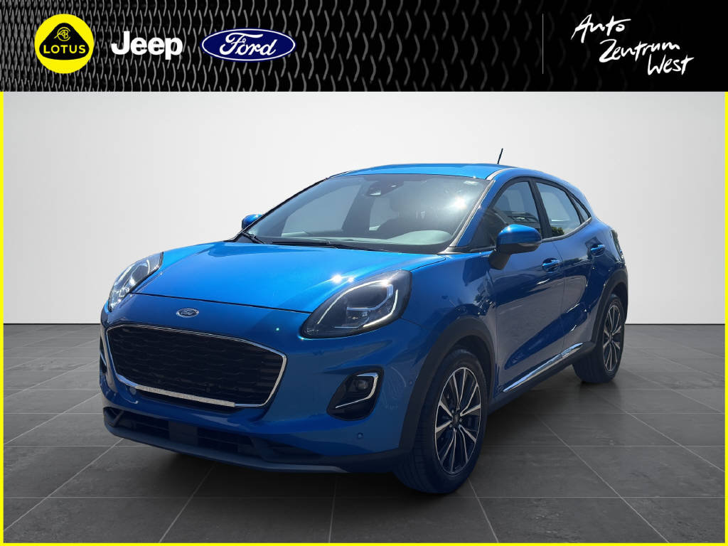 Brukt Ford Puma 1.0 titanium