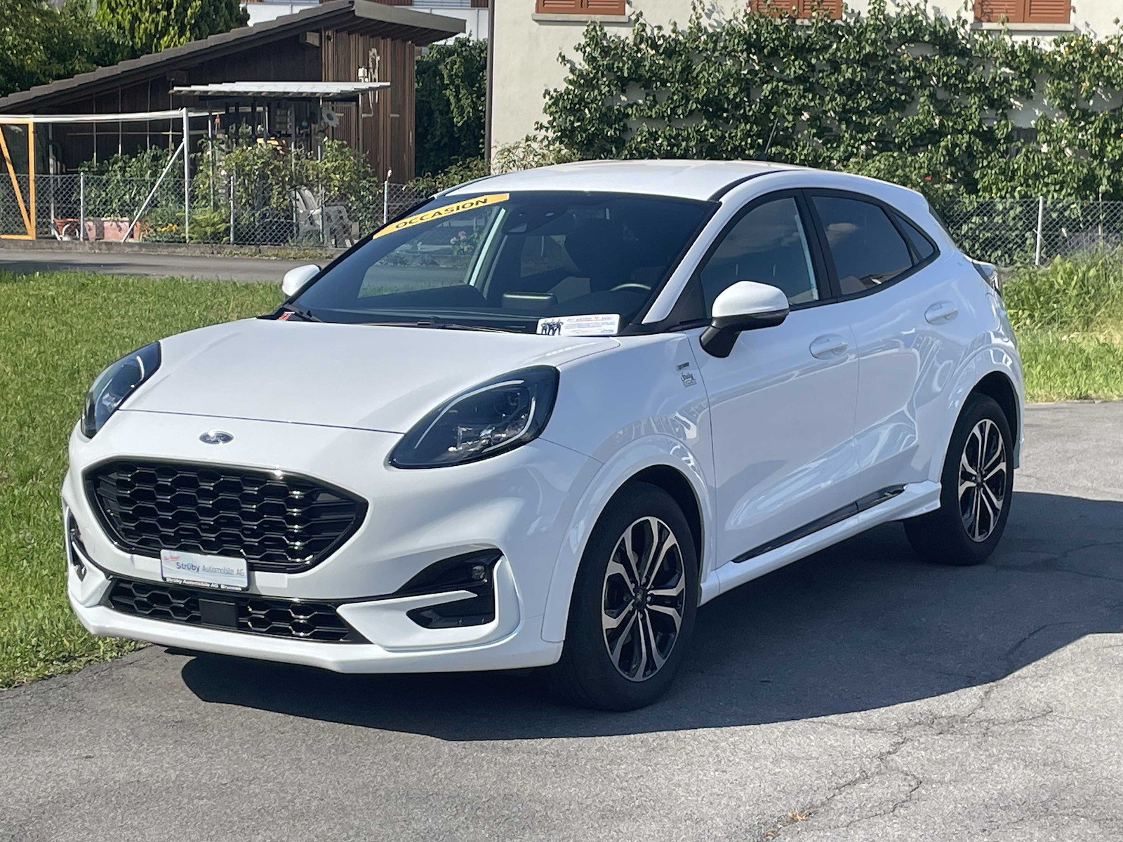 FORD Puma 1.0 EcoBoost 125PS ST-Line Design