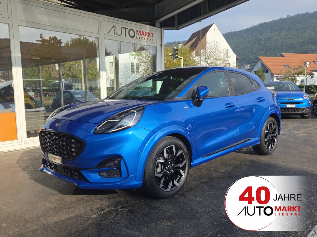 Ford Puma 1.0 EcoB Hybrid 155 ST-Line X