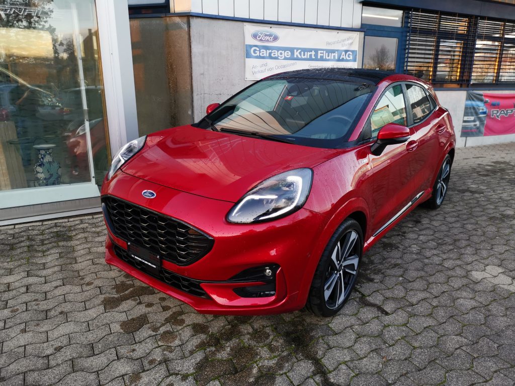 Brukt Ford Puma 1.0