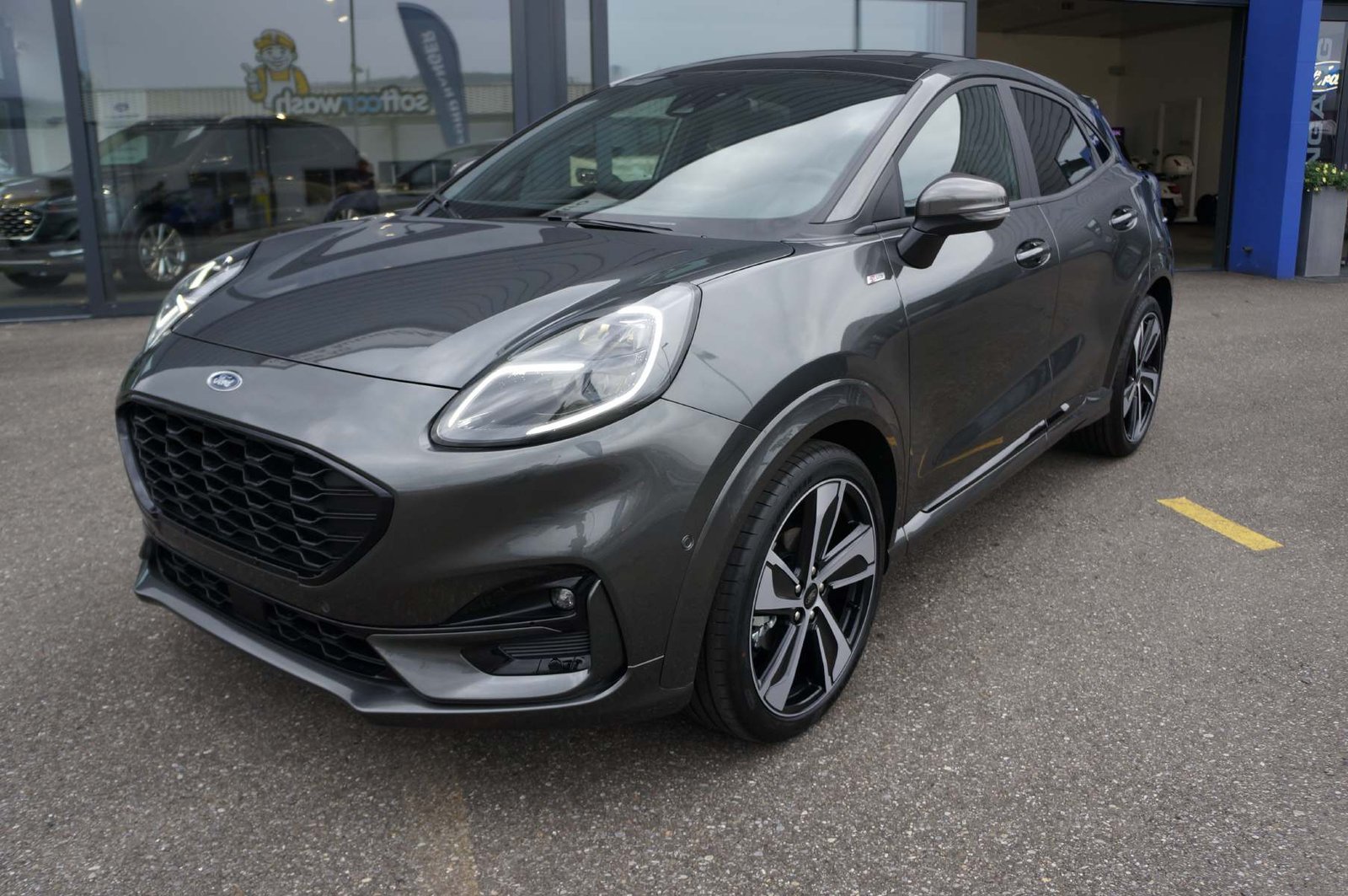 Brukt Ford Puma 1.0