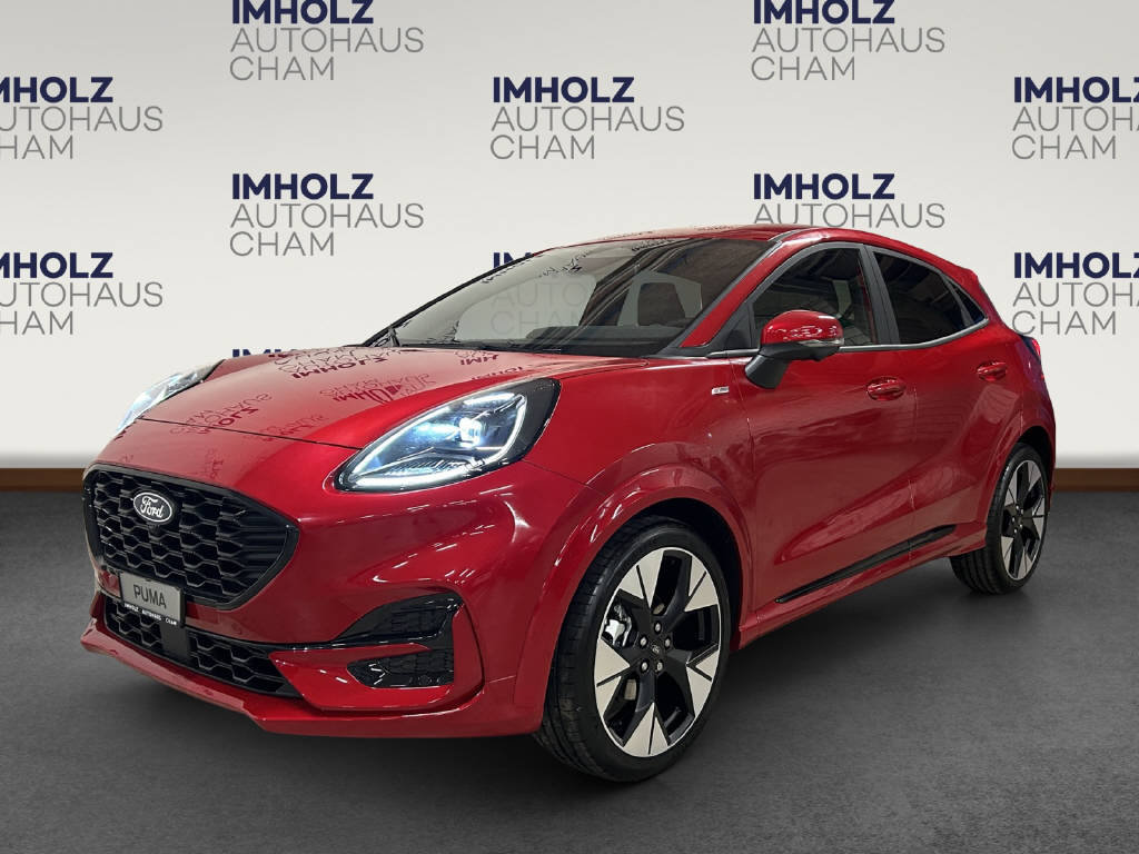 Brukt Ford Puma 1.0