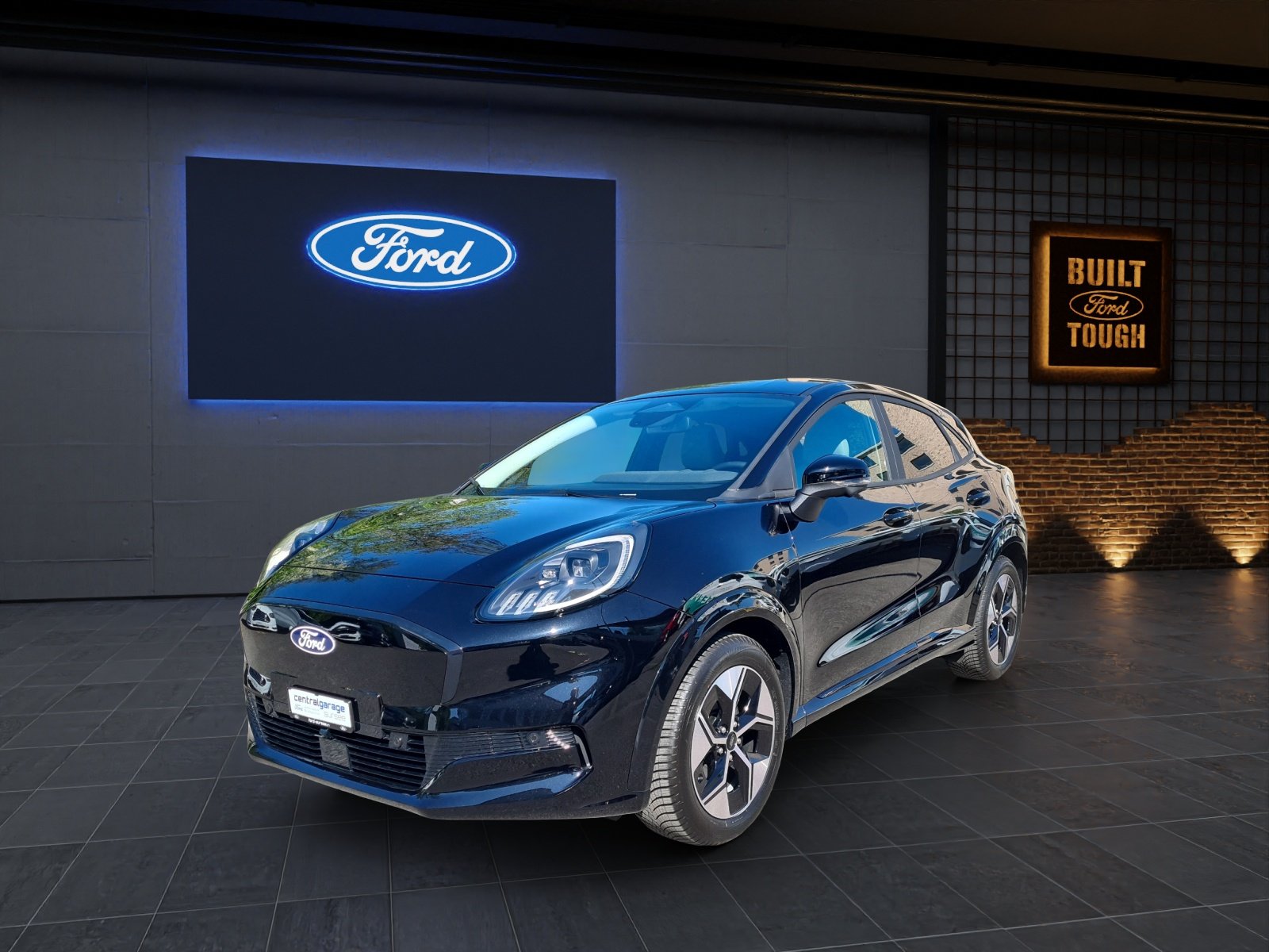 Brukt Ford Puma 