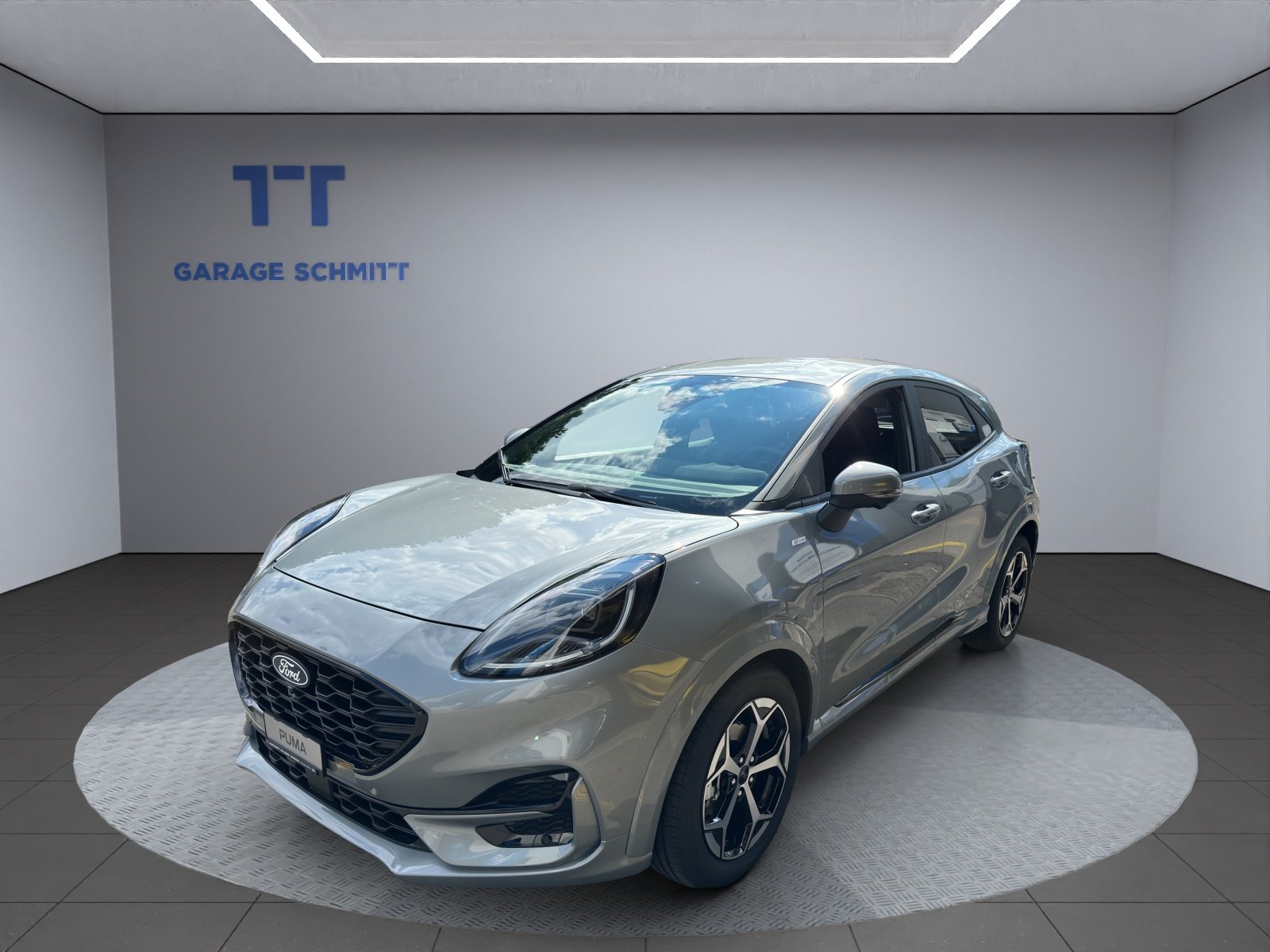 Brukt Ford Puma 1.0