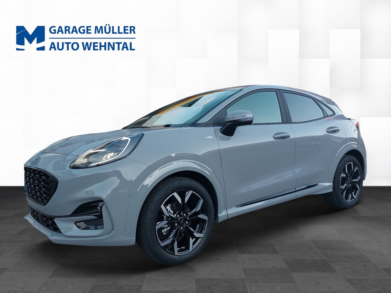 FORD PUMA ST-Line X EcoBoost 155 PS 7-Gang Automat