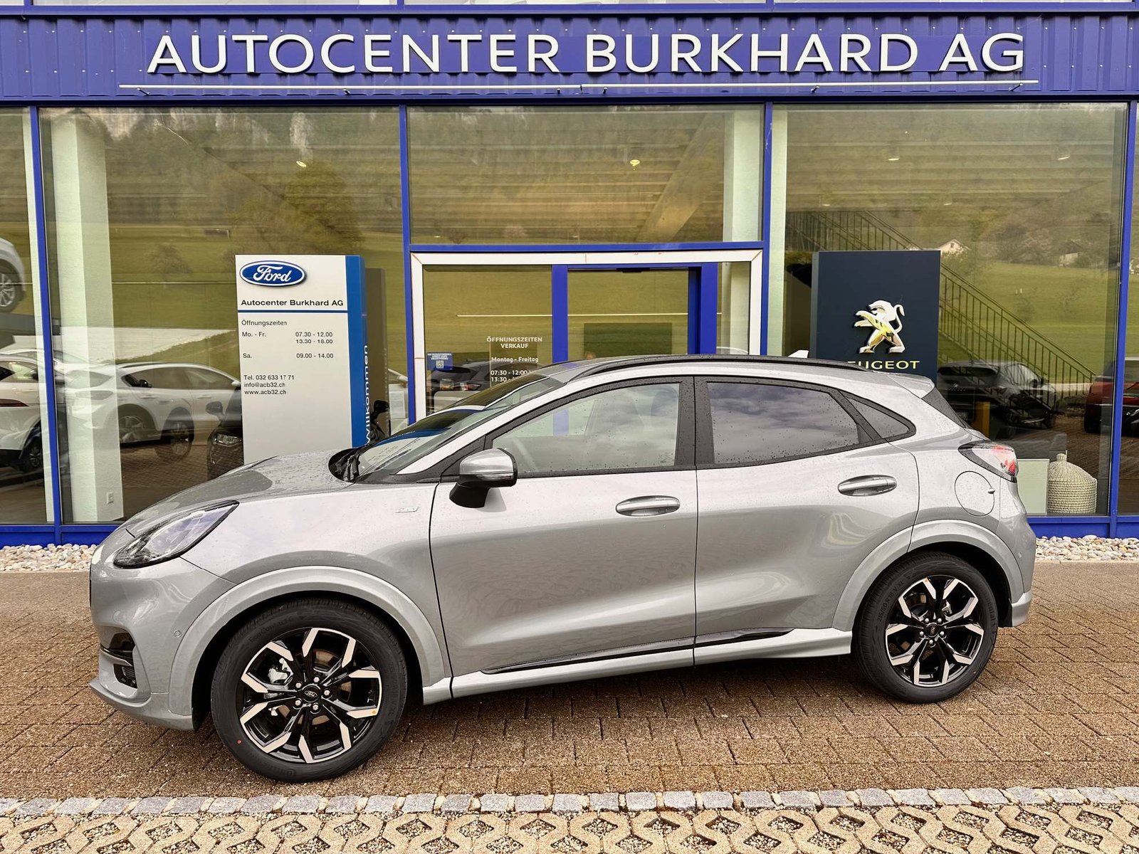 Brukt Ford Puma 1.0