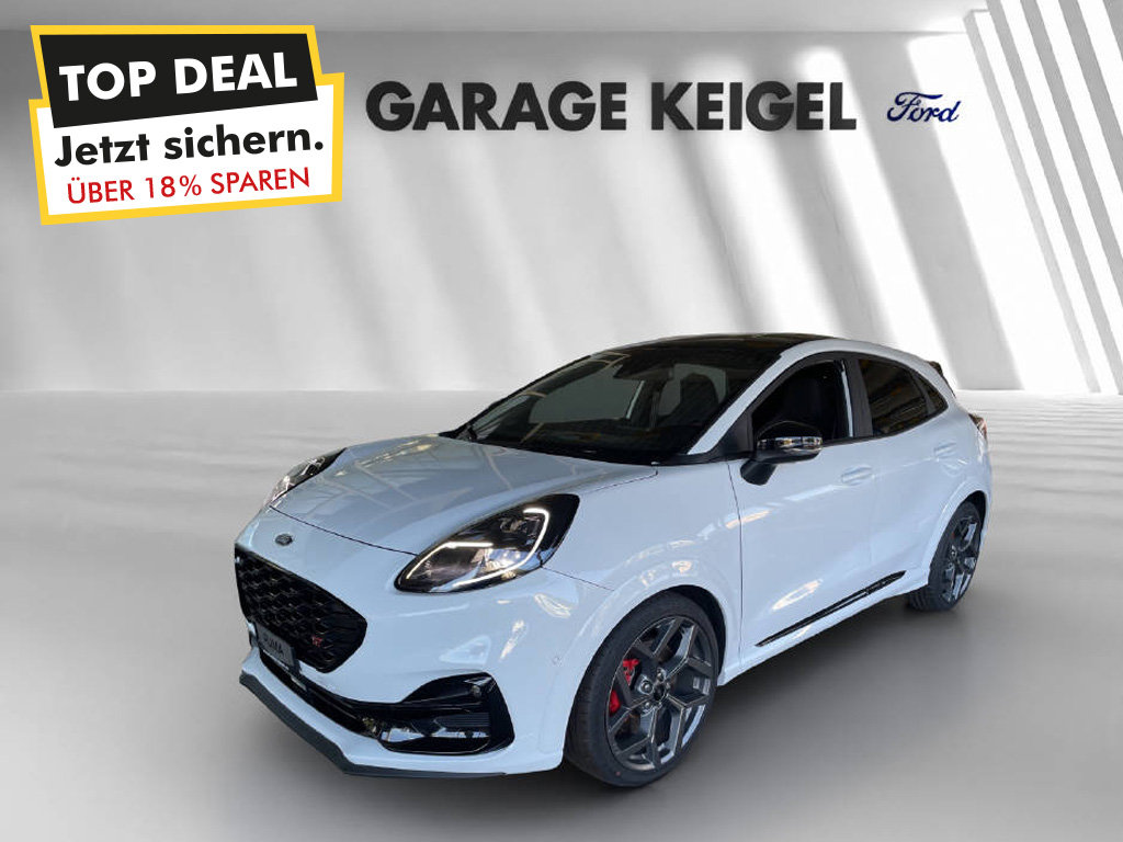 Brukt Ford Puma 1.0