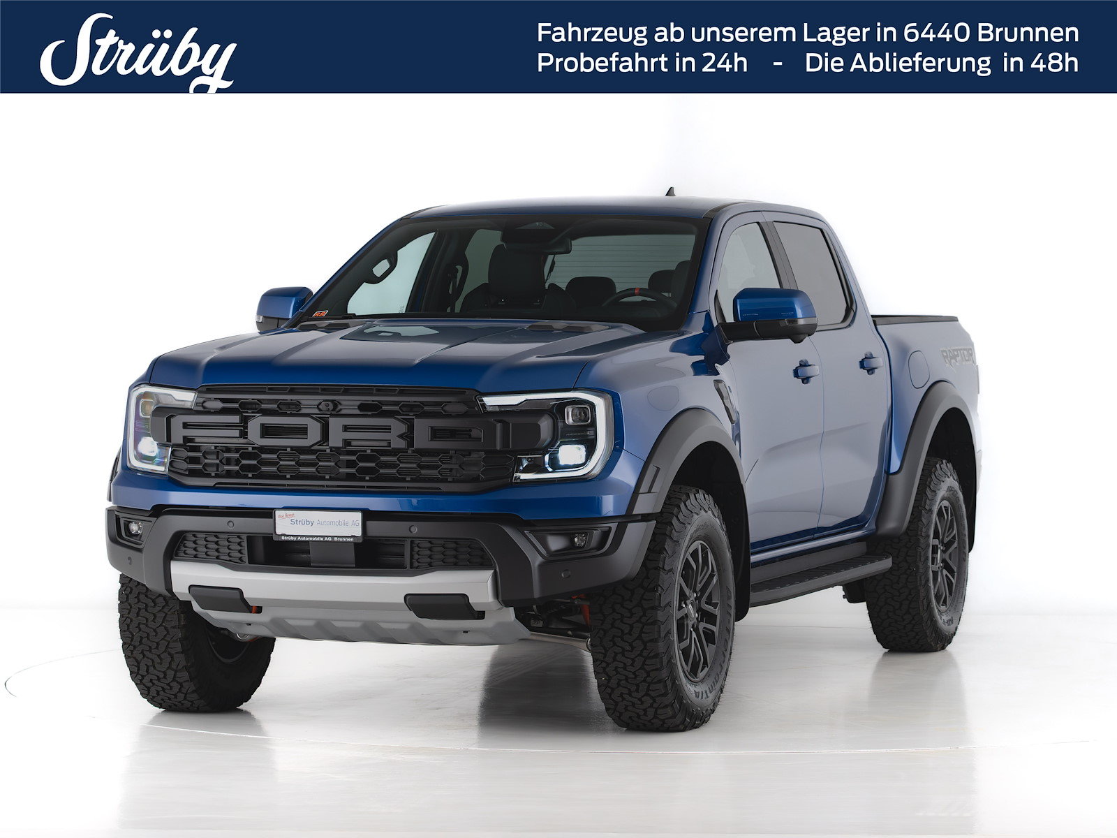 FORD Ranger DKab.Pick-up 3.0 EcoBoost 4x4 Raptor