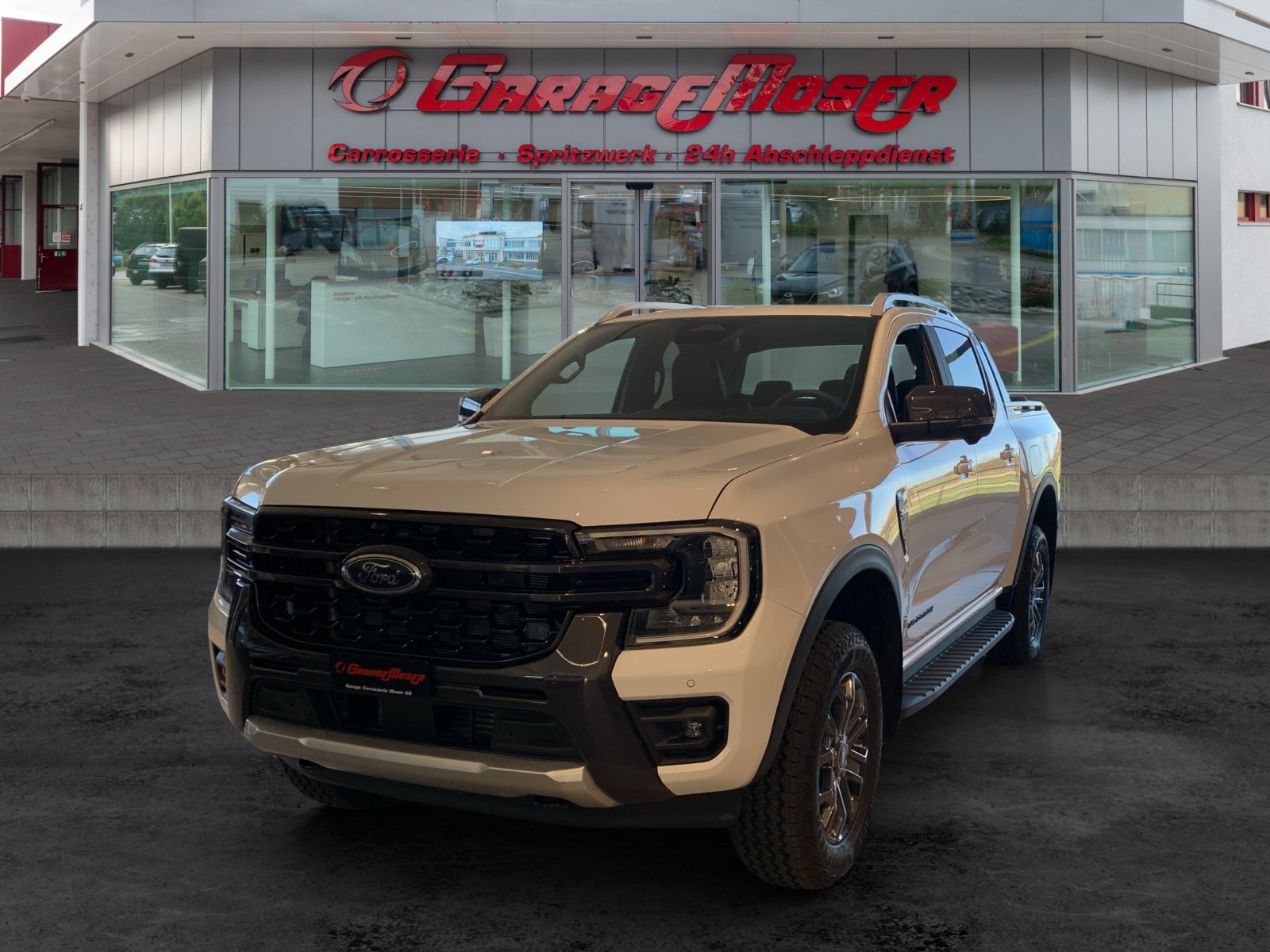Brukt Ford Ranger 