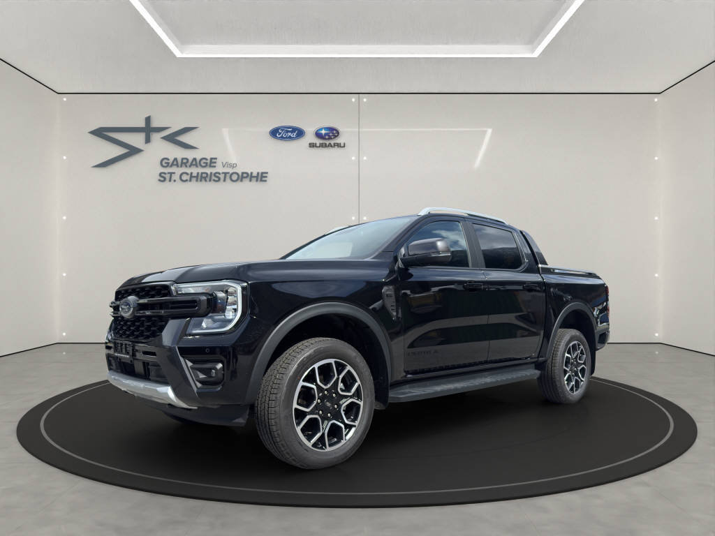 Brukt Ford Ranger 