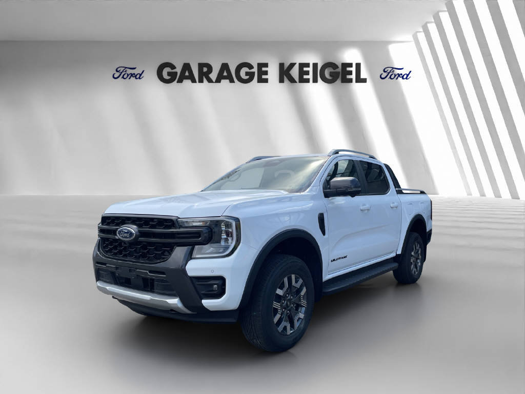Brukt Ford Ranger 2.3