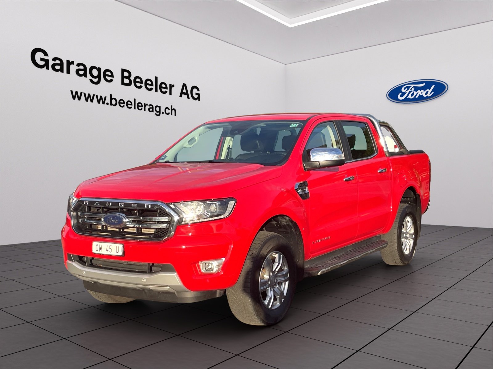Brukt Ford Ranger 