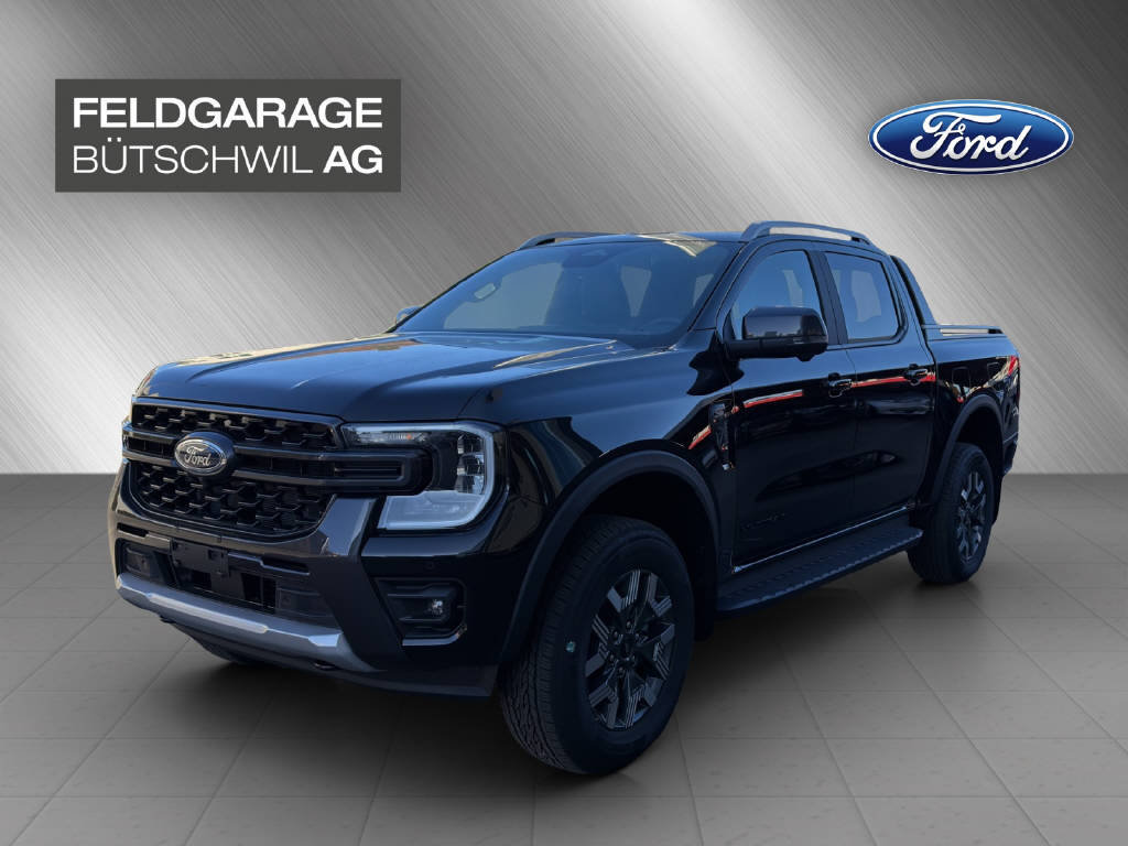Brukt Ford Ranger 2.3