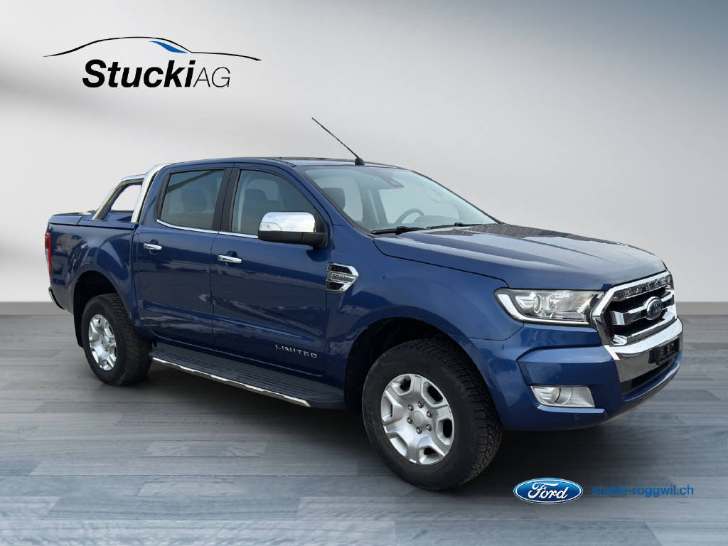 Brukt Ford Ranger 2.0 TDCi