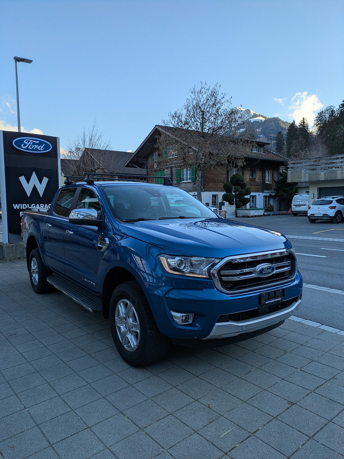 Brukt Ford Ranger 