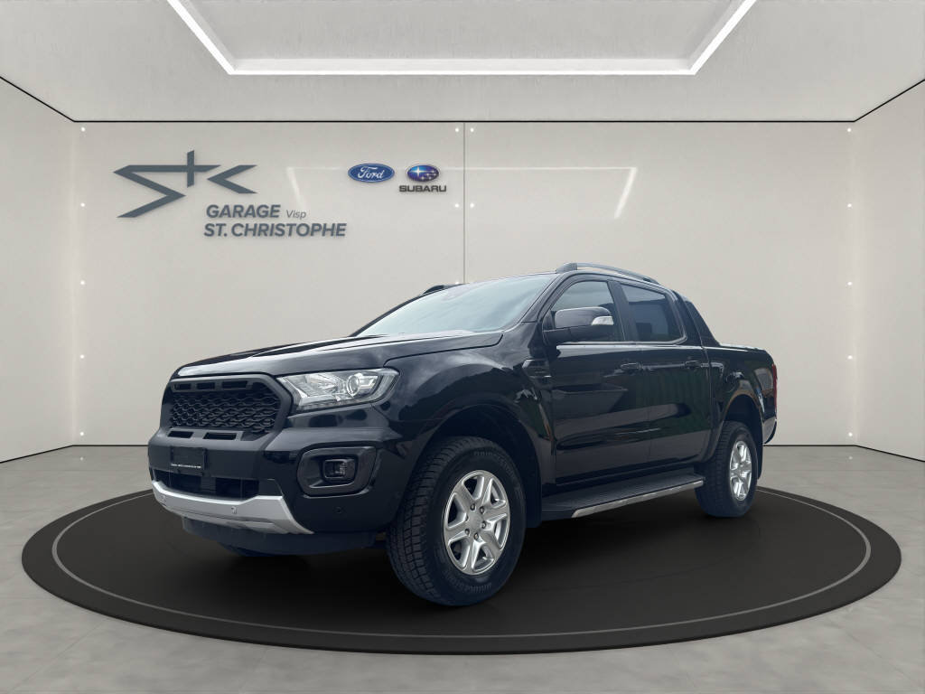 Brukt Ford Ranger 