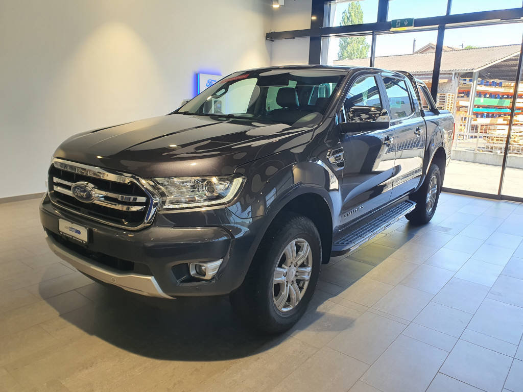 FORD Ranger DKab.Pick-up 2.0 EcoBlue 4x4 Limited