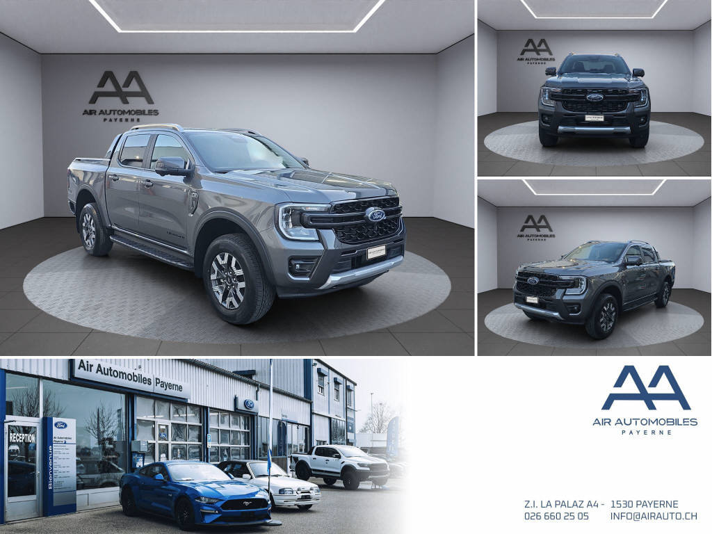 Brukt Ford Ranger 