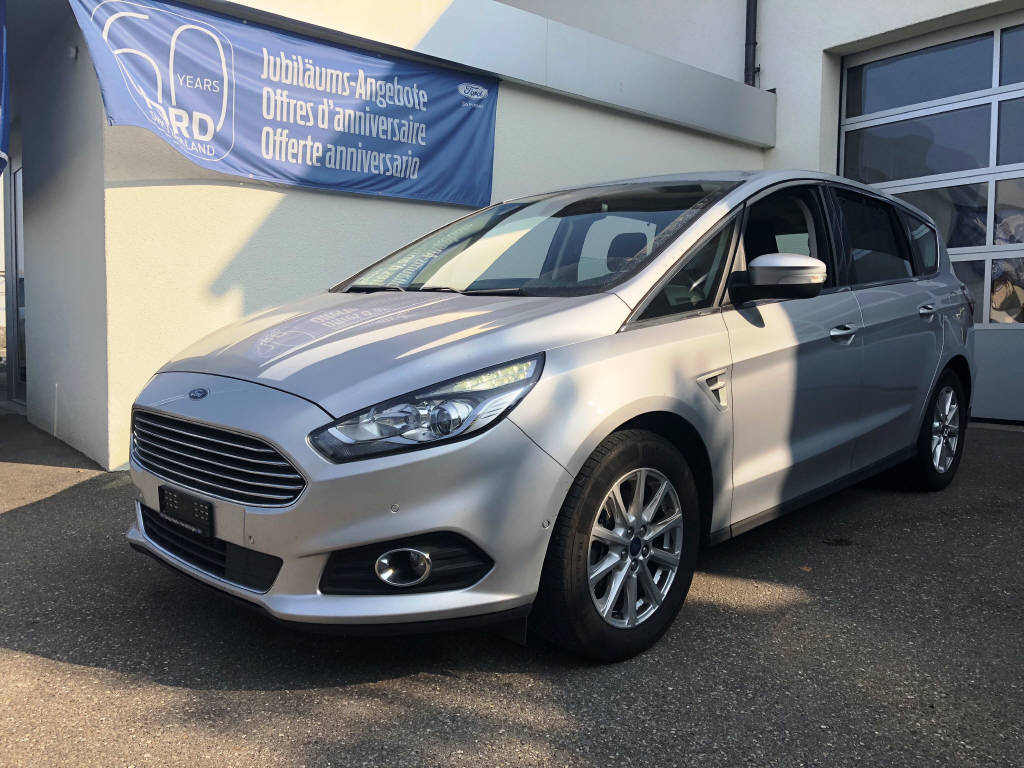 Brukt Ford S-Max 
