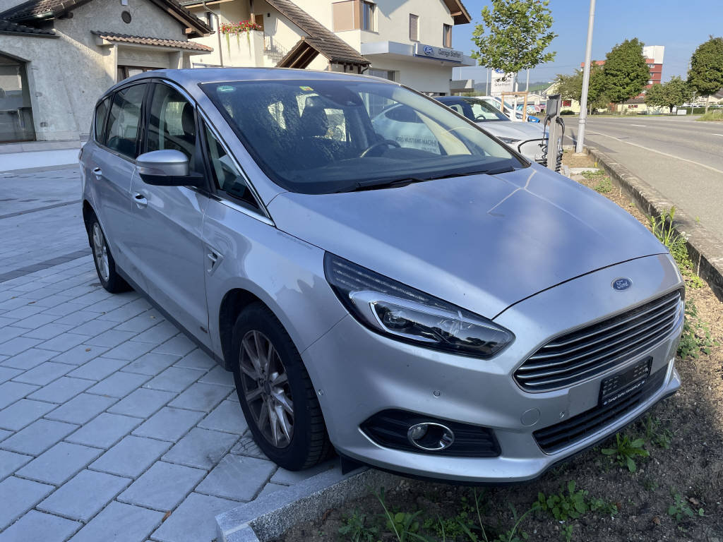 Brukt Ford S-Max 