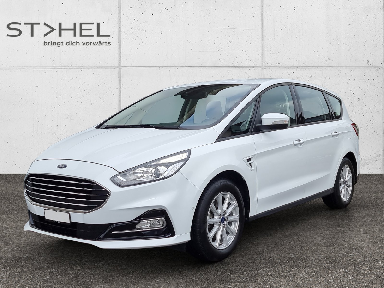 Brukt Ford S-Max 