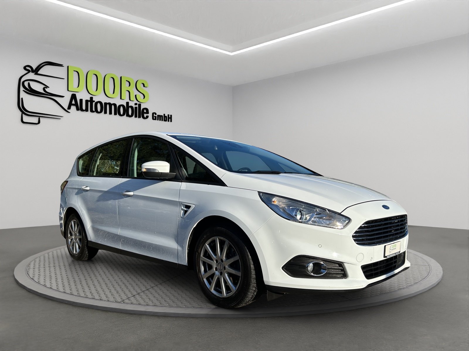 Brugt Ford S-Max 