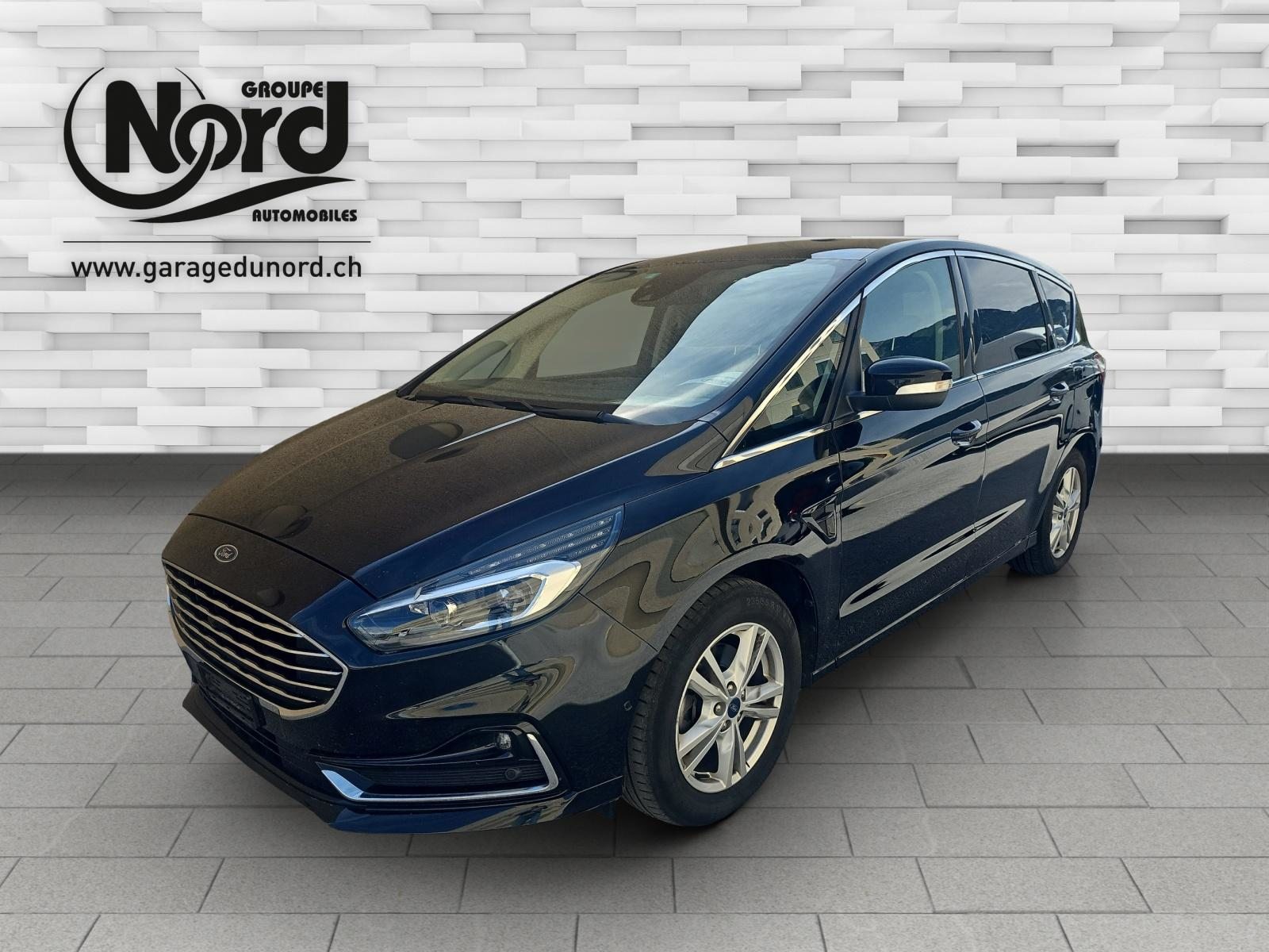 Brukt Ford S-Max 