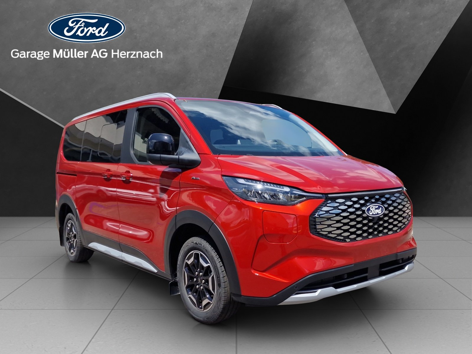 Brukt Ford Tourneo 