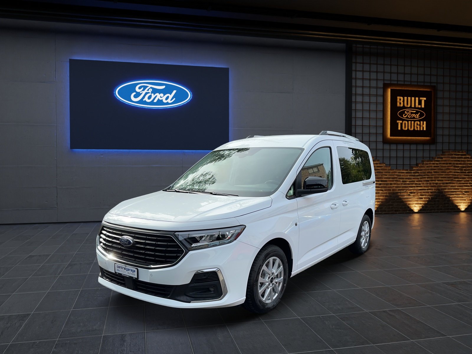Brukt Ford Tourneo Connect 