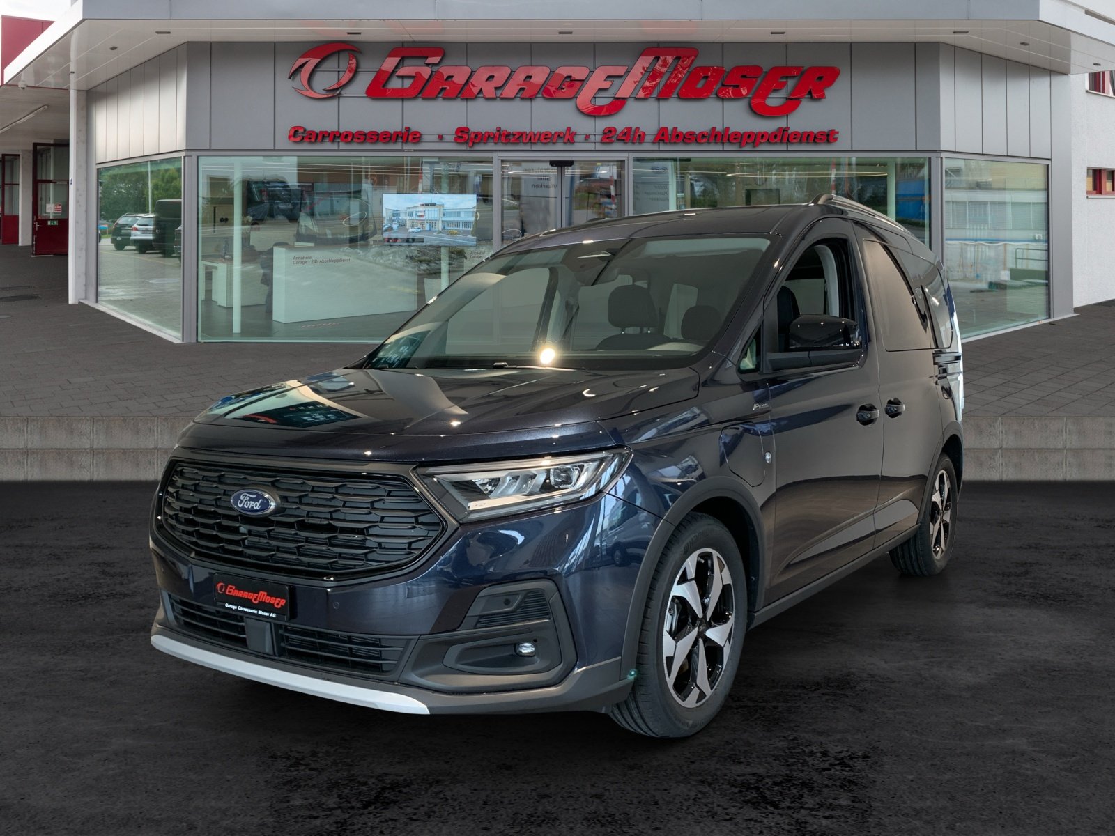 Brukt Ford Tourneo Connect 