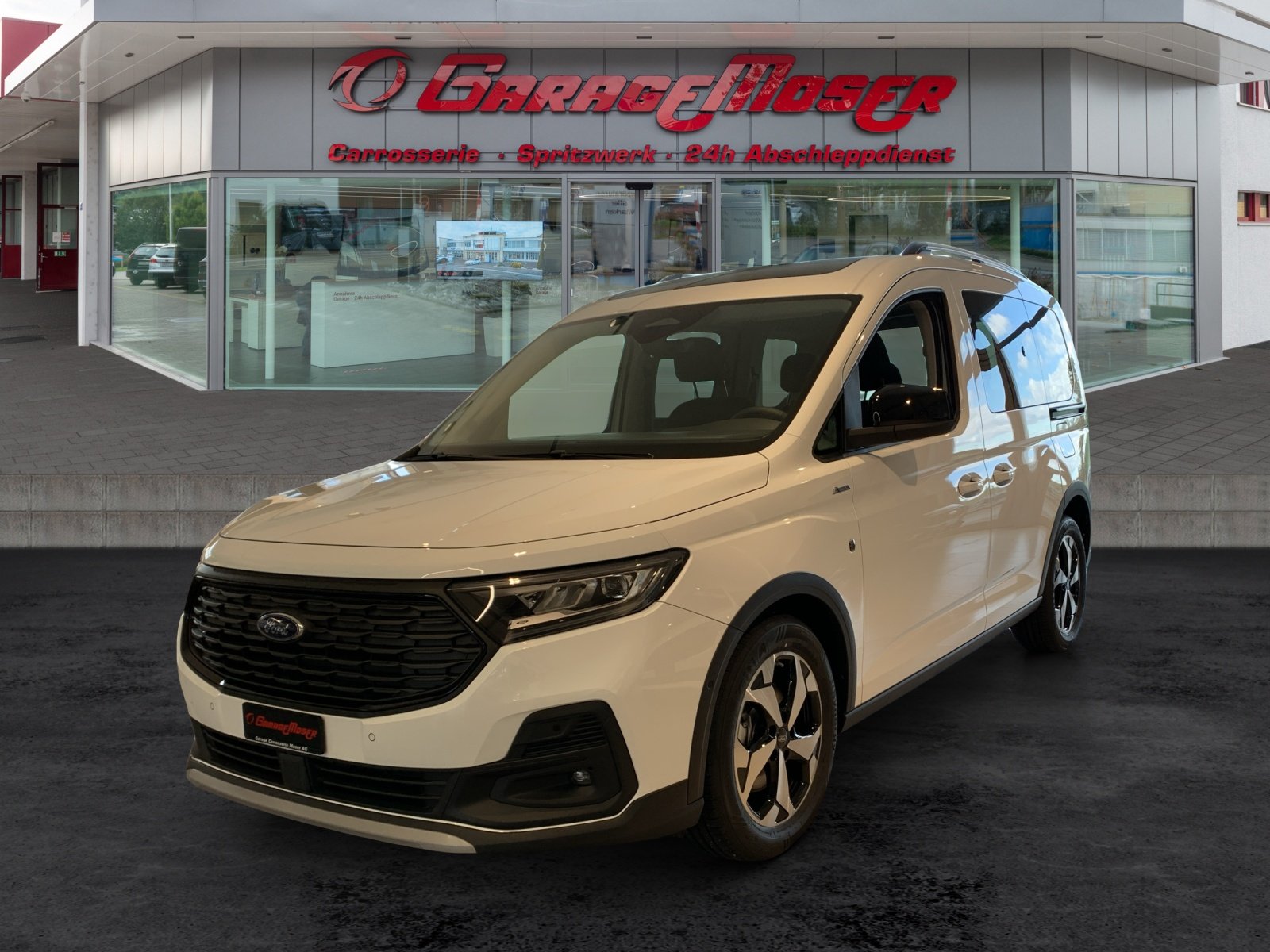 Brukt Ford Tourneo Connect 