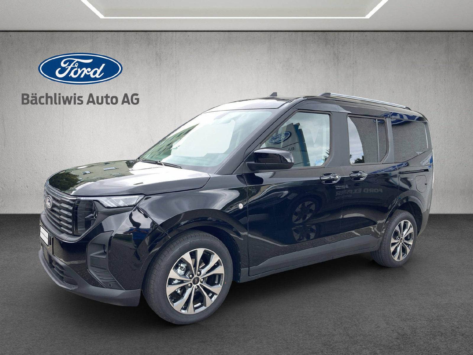 Brukt Ford Tourneo Courier 1.0