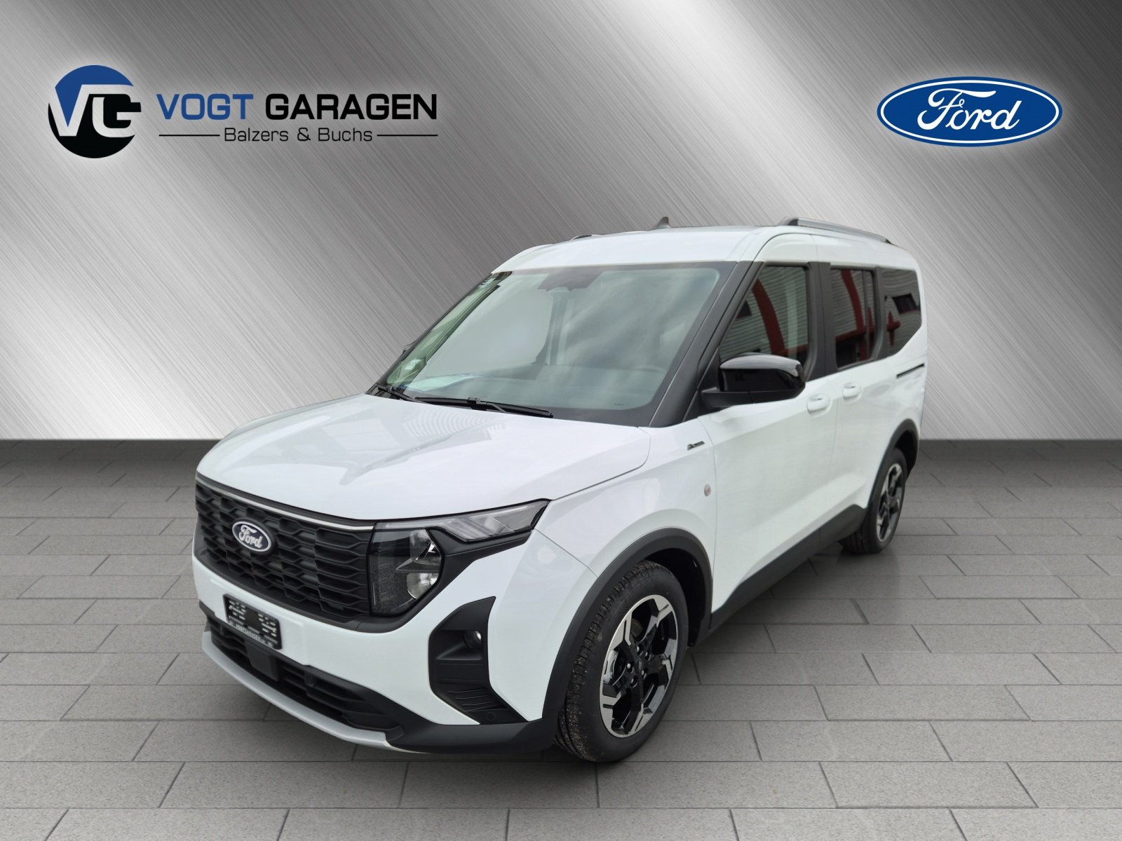 Brukt Ford Tourneo Courier 1.0