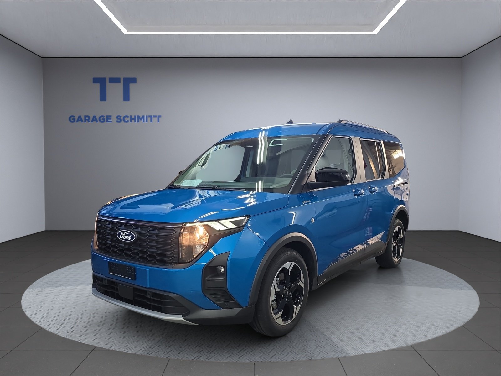 Brukt Ford Tourneo Courier 1.0