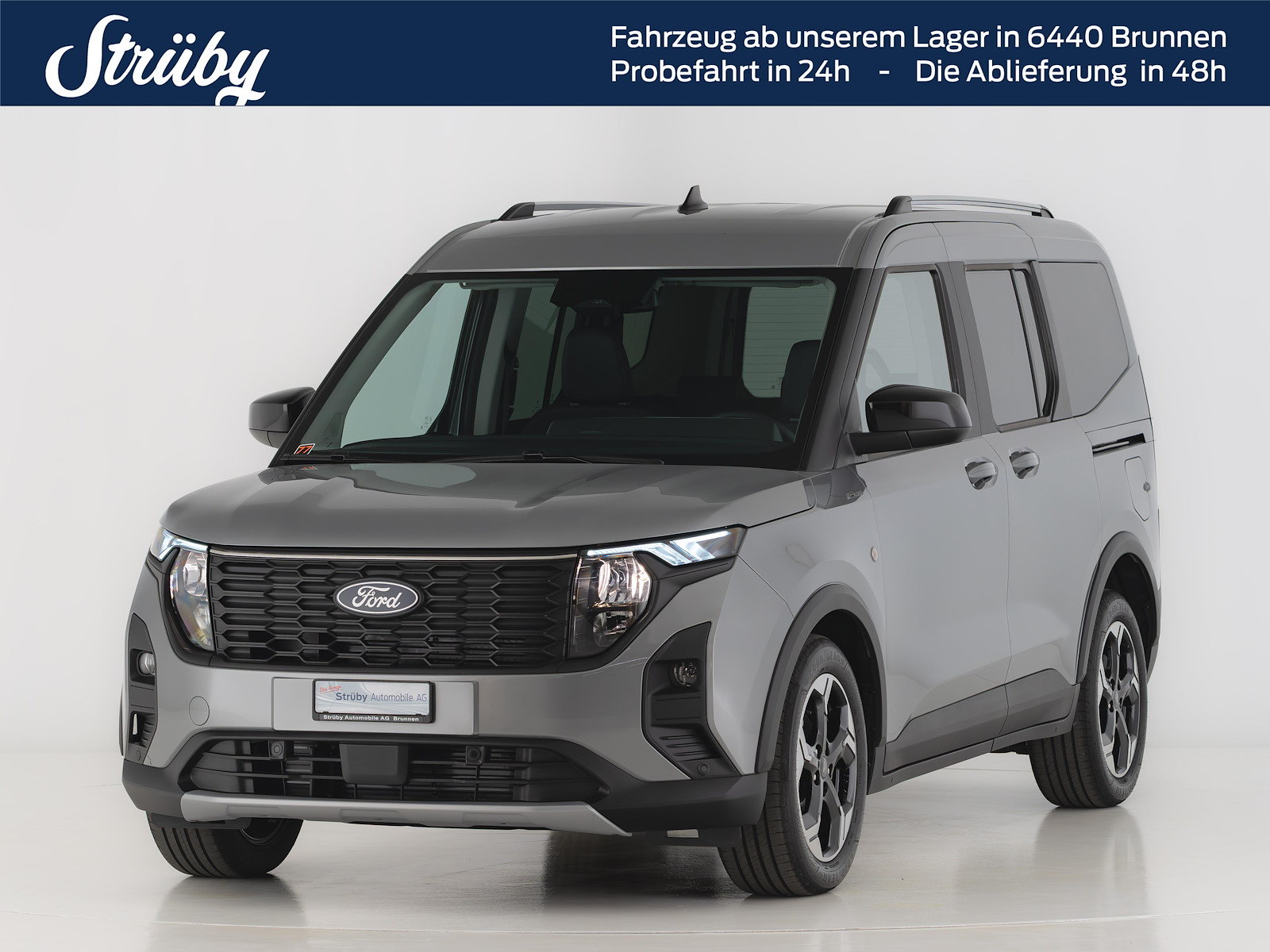 Brukt Ford Tourneo Courier 1.0