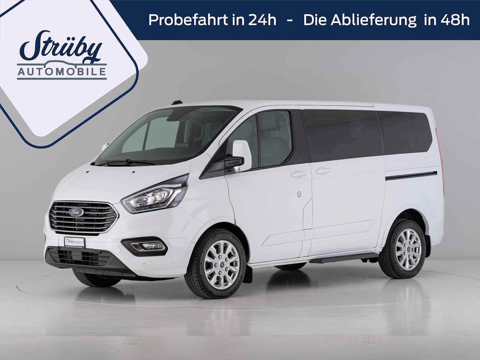 Brukt Ford Tourneo Custom 