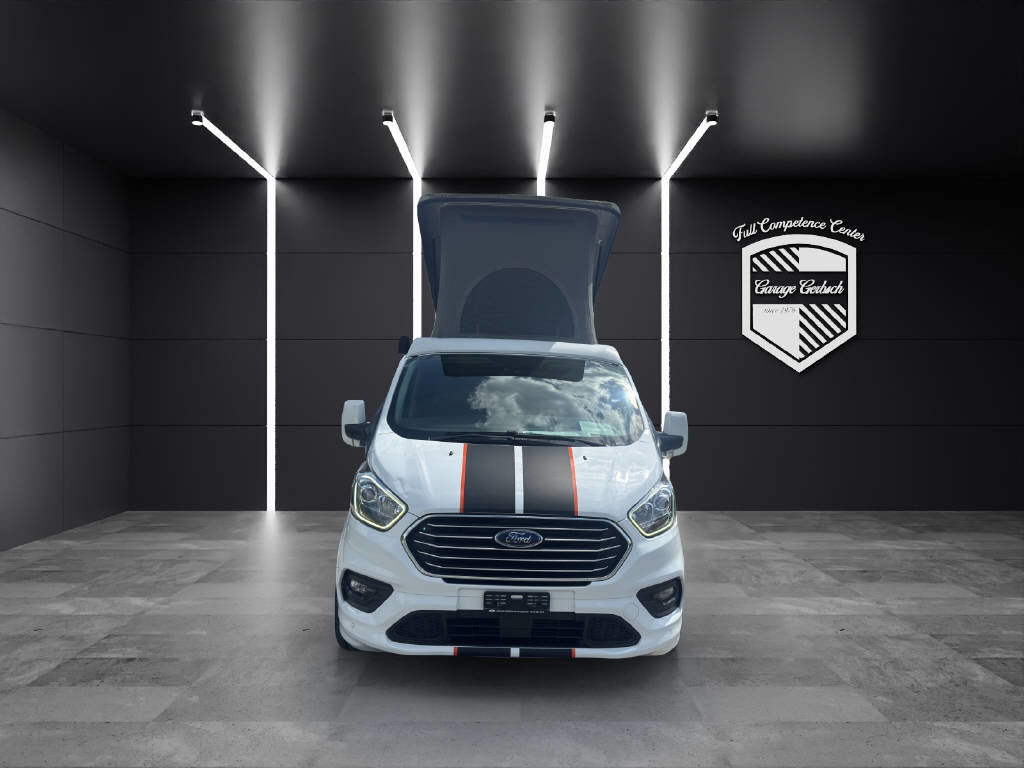 Brukt Ford Tourneo Custom 