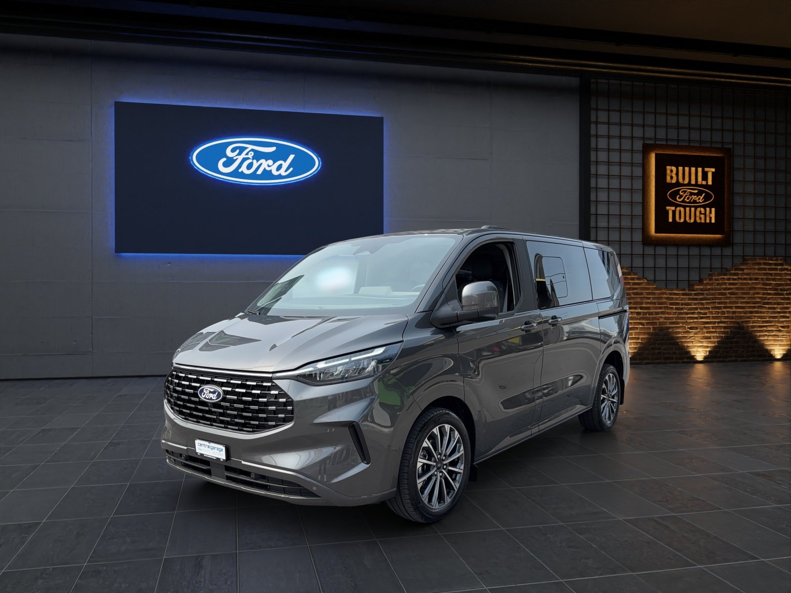 Brukt Ford Tourneo Custom 