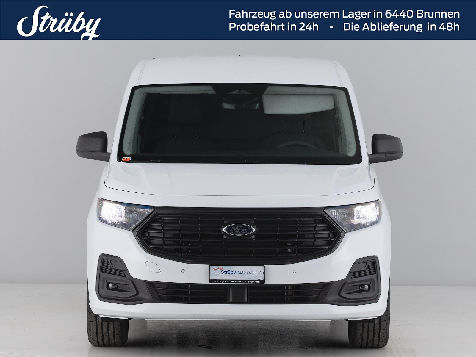Brukt Ford Transit Connect 