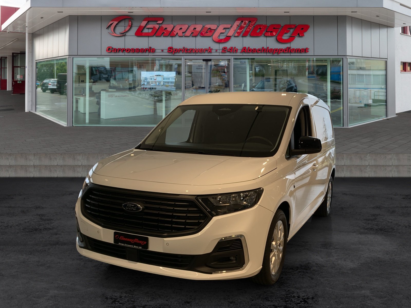 Brukt Ford Transit Connect 