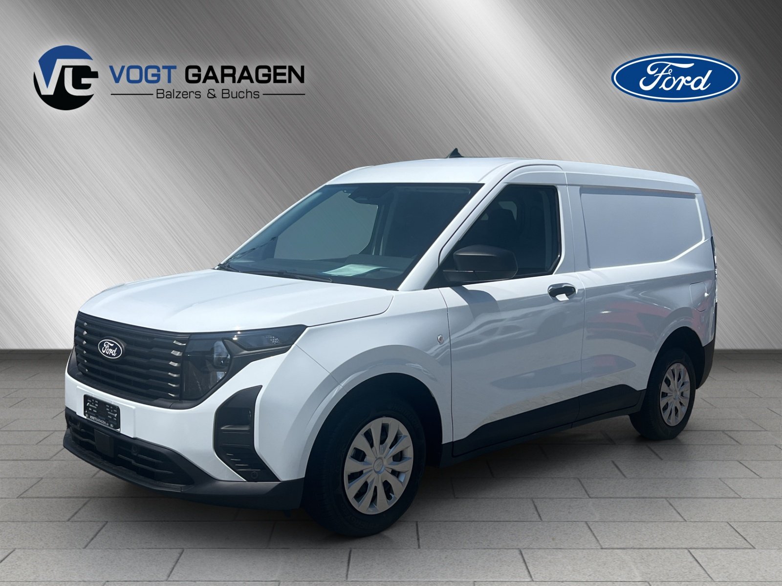 Brukt Ford Transit Courier 1.0