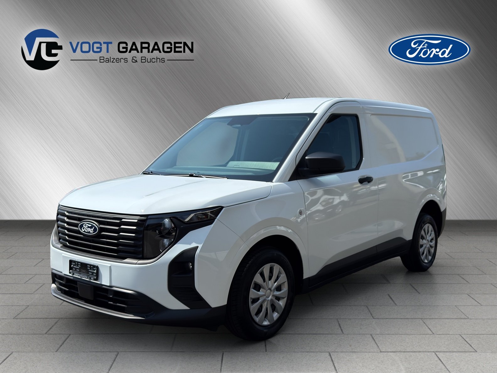 Brukt Ford Transit Courier 1.0