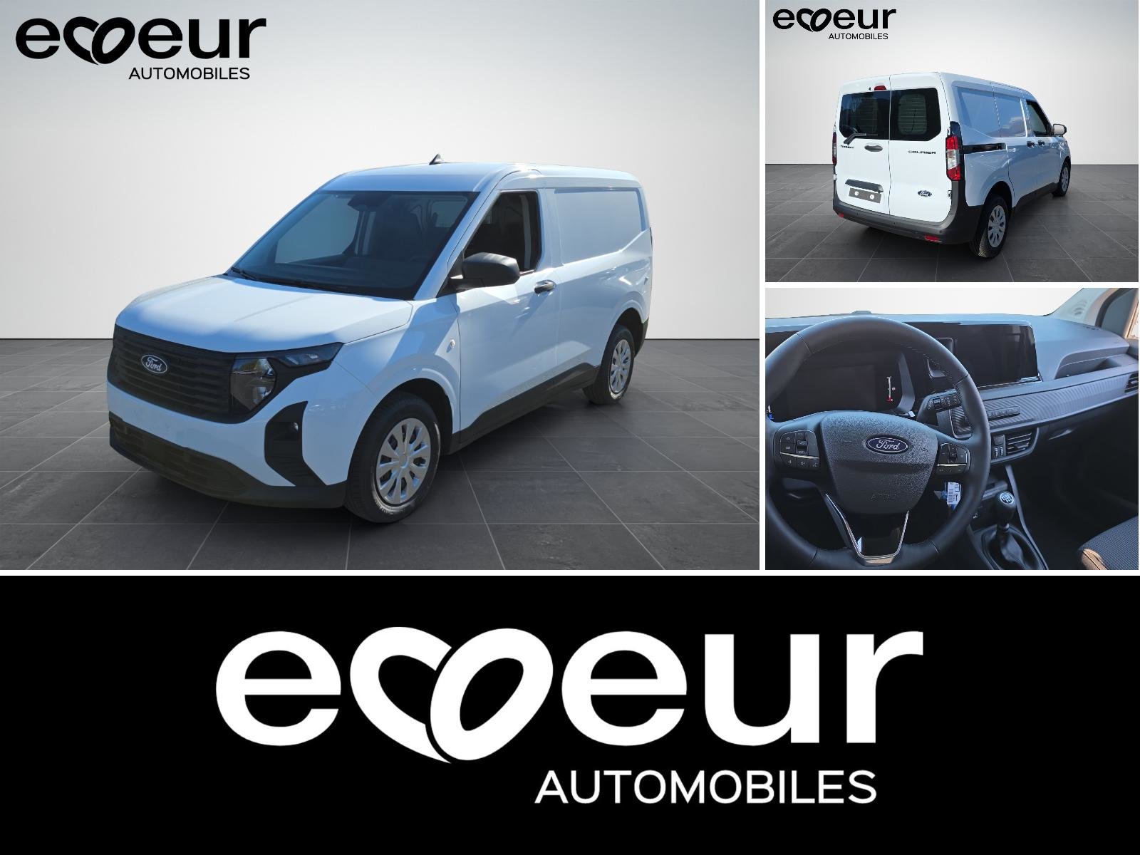 Brukt Ford Transit Courier 1.0