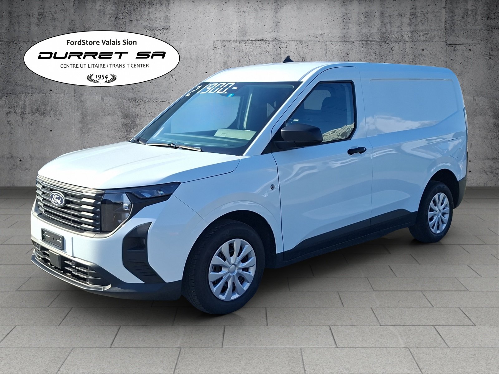 Brukt Ford Transit Courier 1.0