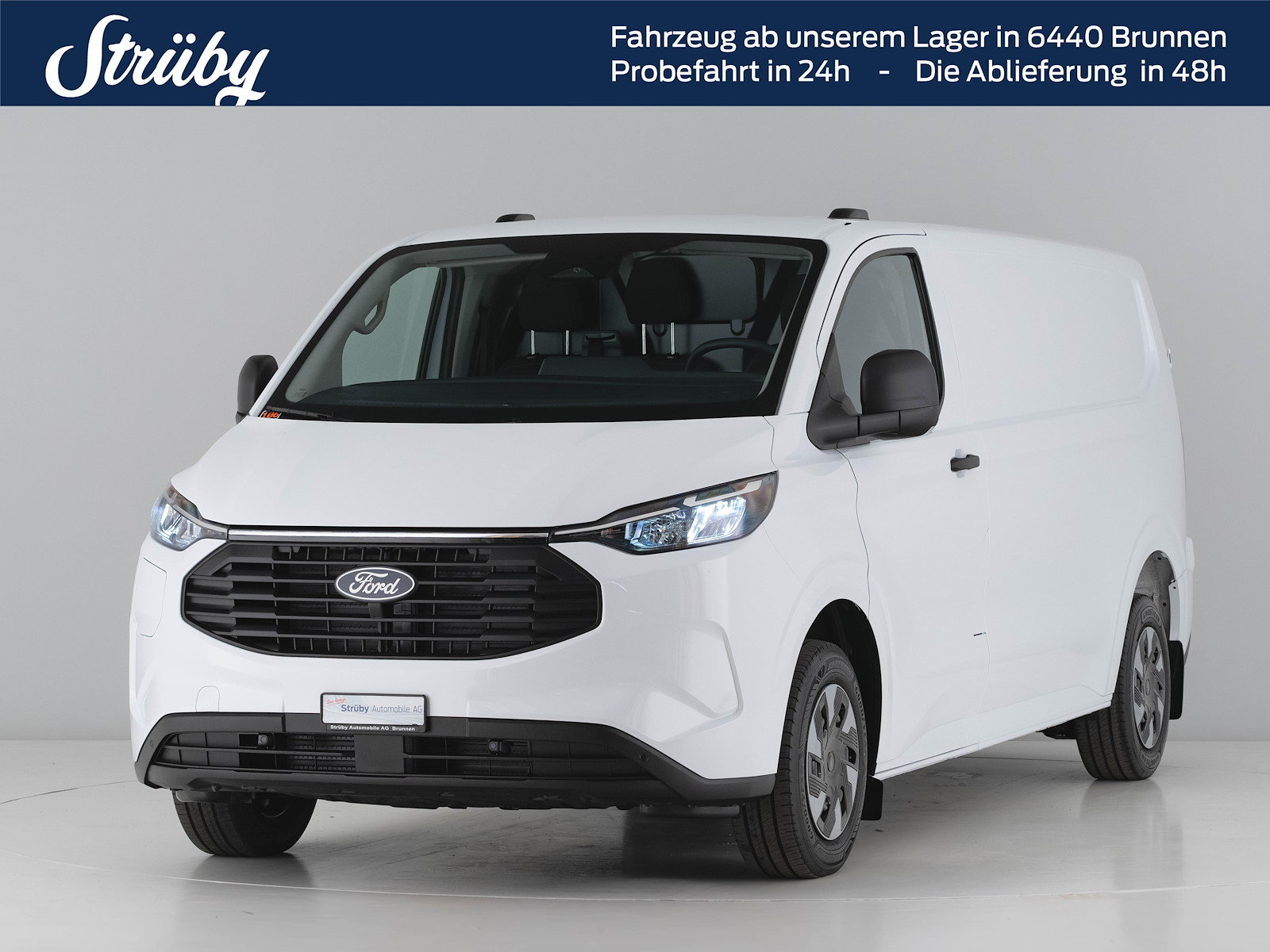 Brukt Ford Transit Custom 