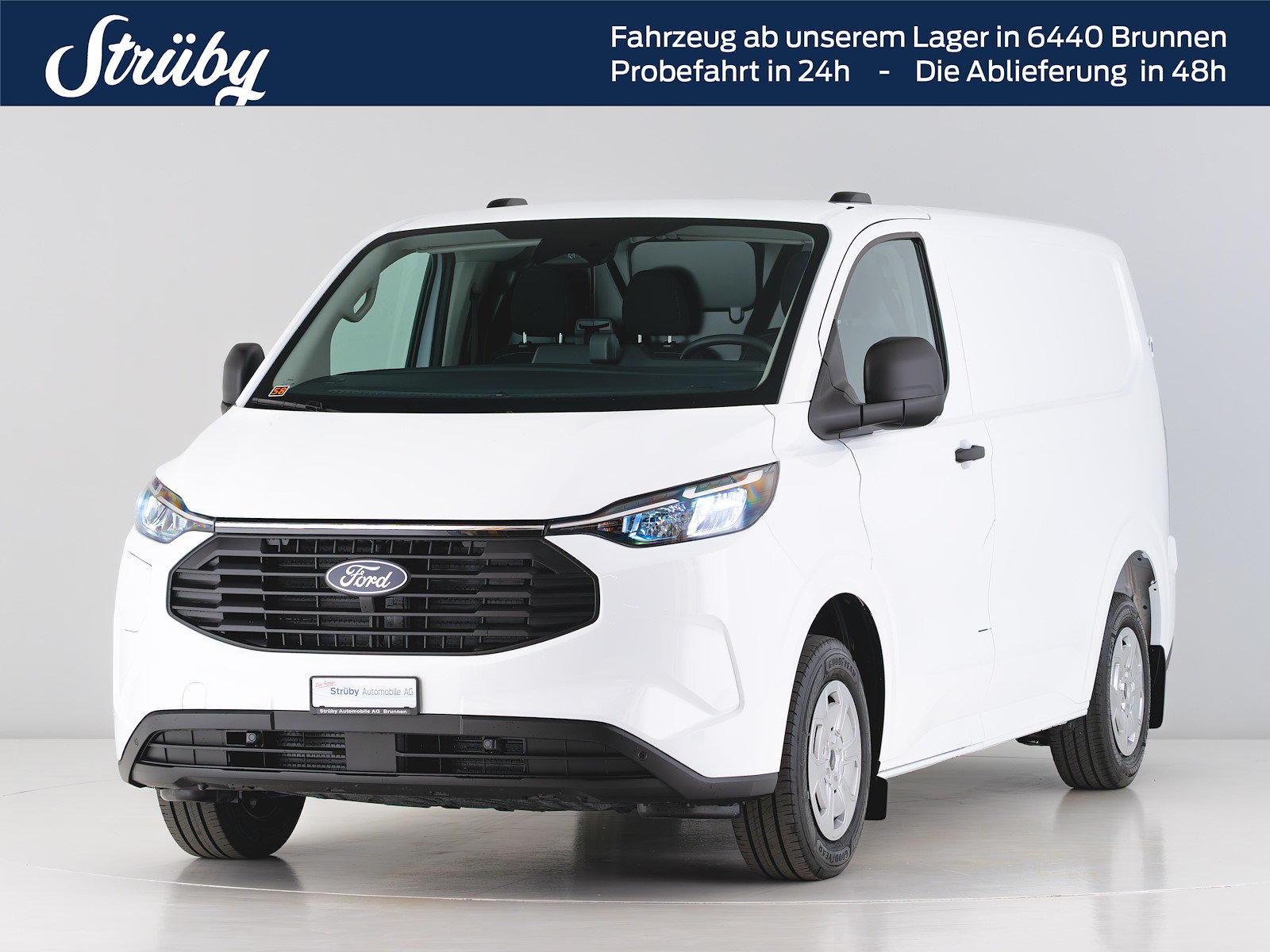 FORD Transit Custom Van 320 L1 2.5 Duratec 233PS Trend PHEV