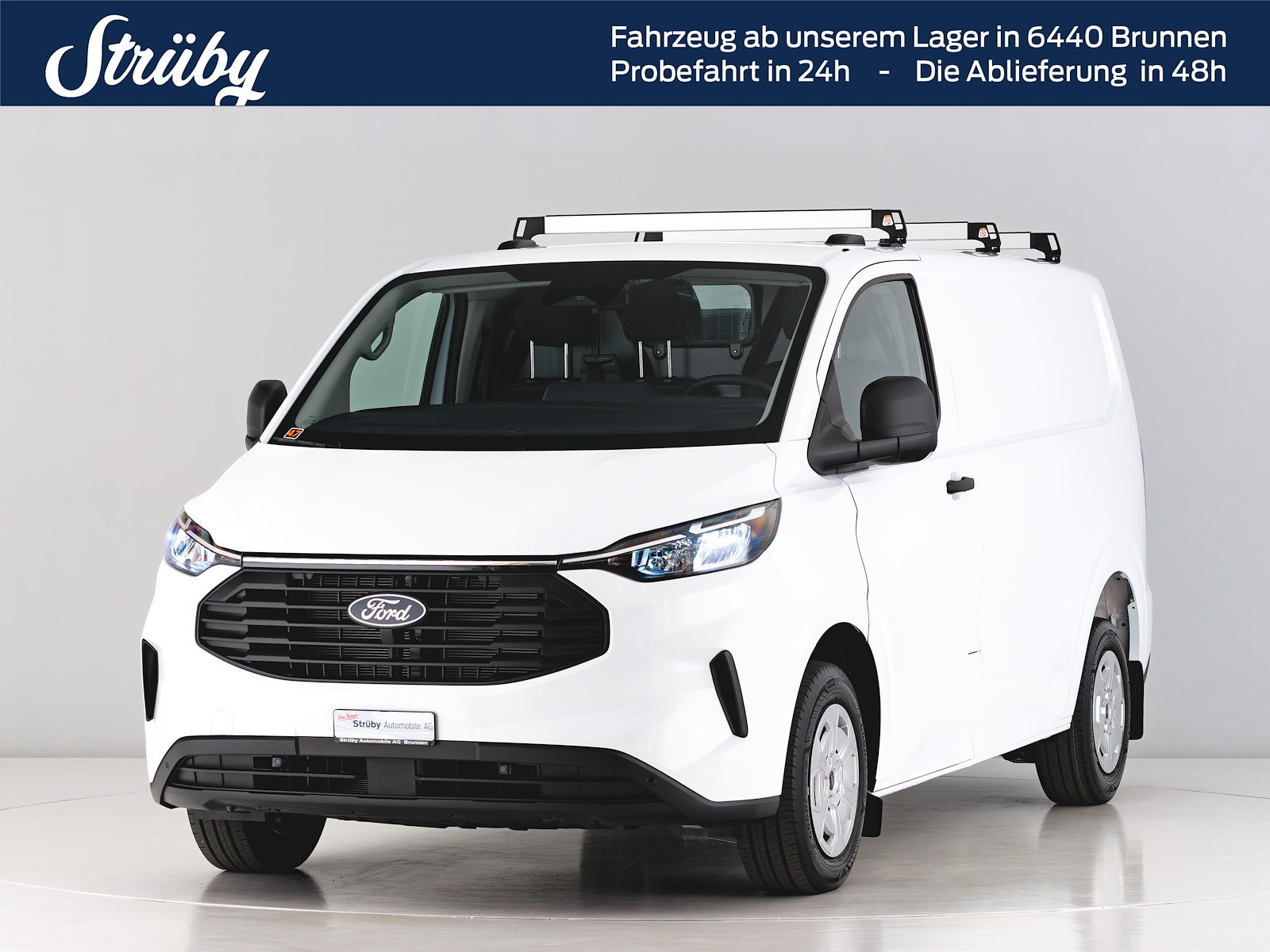 FORD Transit Custom Van 280 L1 2.0 EcoBlue 136PS Trend