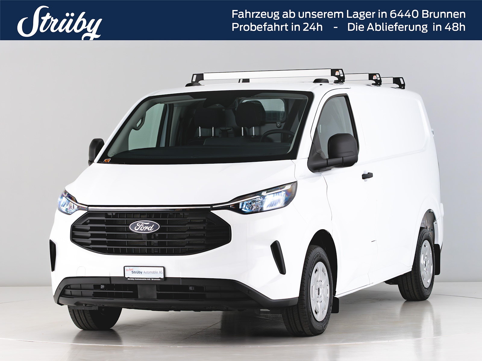 FORD Transit Custom Van 280 L1 2.0 EcoBlue 136PS Trend